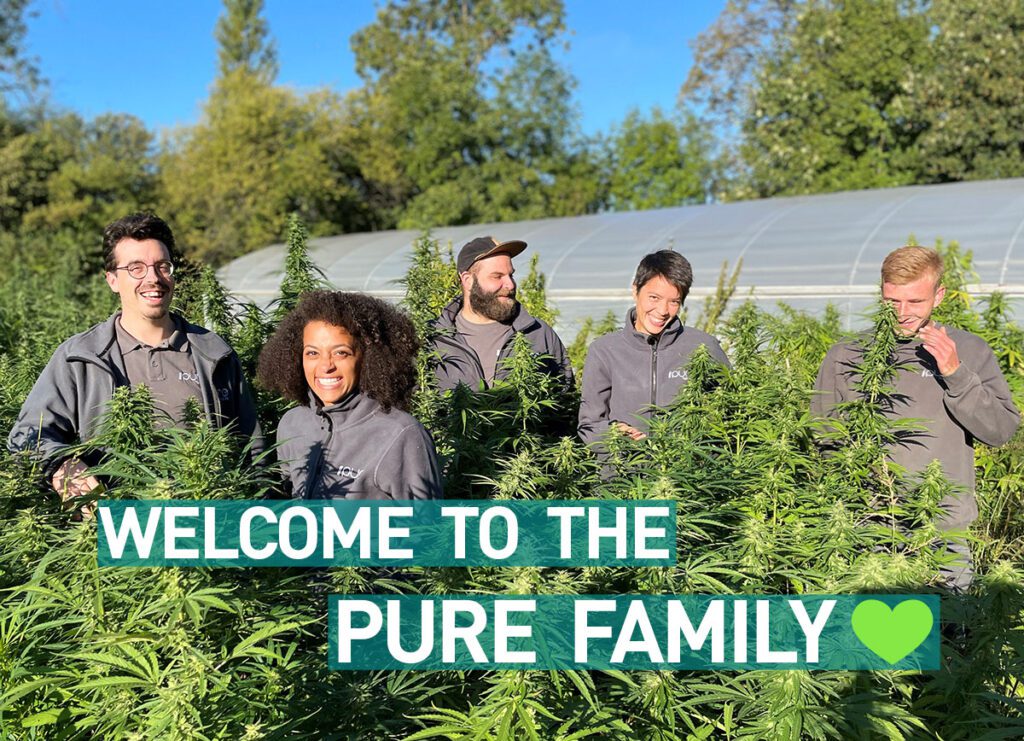 Welcome new Pure Family Members!