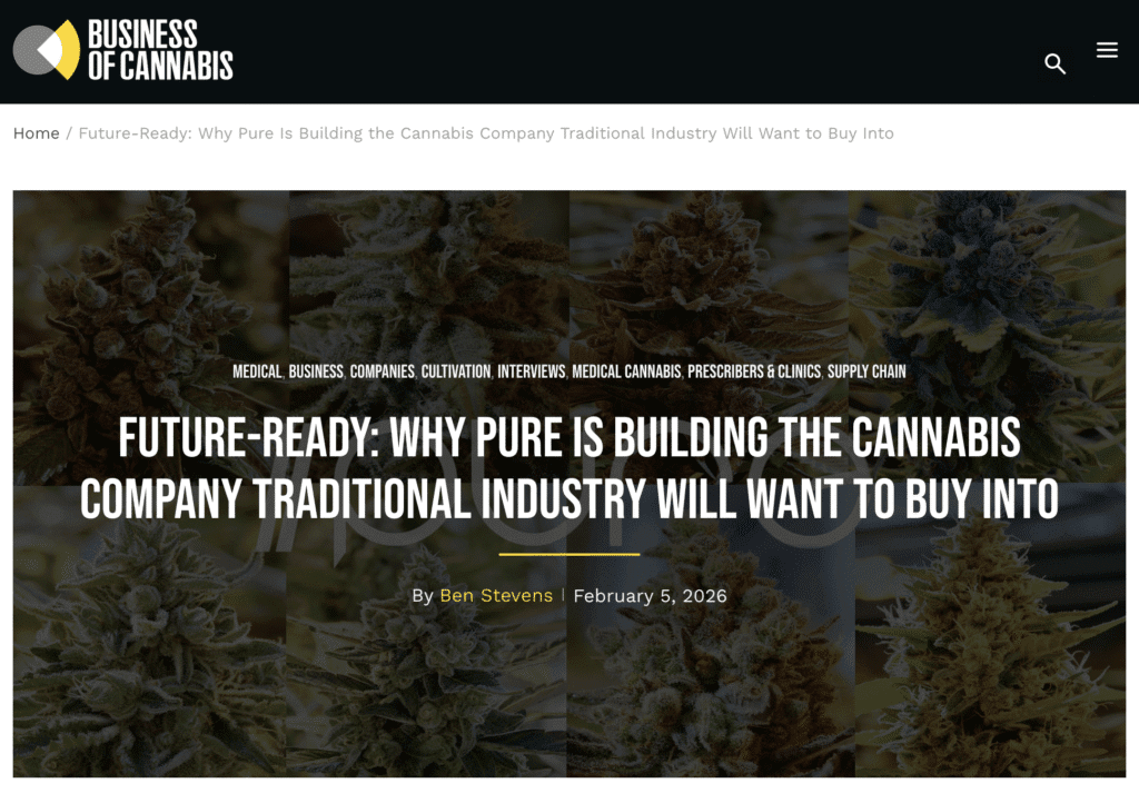 Future-Ready: Why Pure Is Building for the Long Run