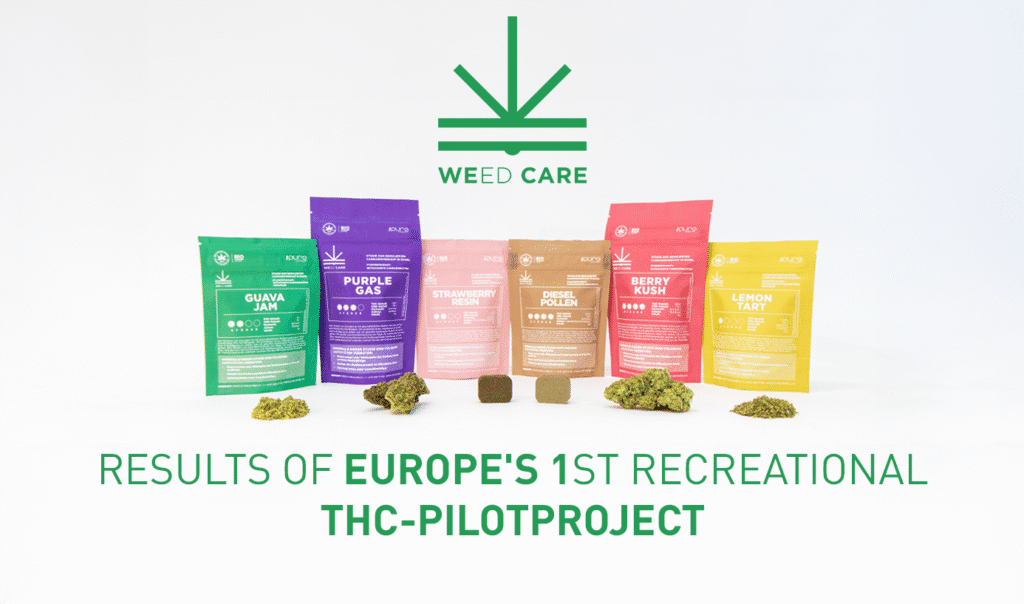 RESULTS OF EUROPE’S 1ST RECREATIONAL THC-PILOTPROJECT
